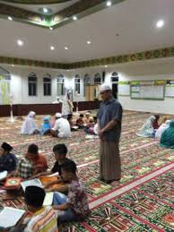 Kades Suka Jaya Bangga Dengan Program Maghrib Mengaji